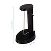 KW Trio Desk Receipt Holder Spike Stick with Hook Safety Protective Cover Design Check Spindle Bill Notes Paper Memo