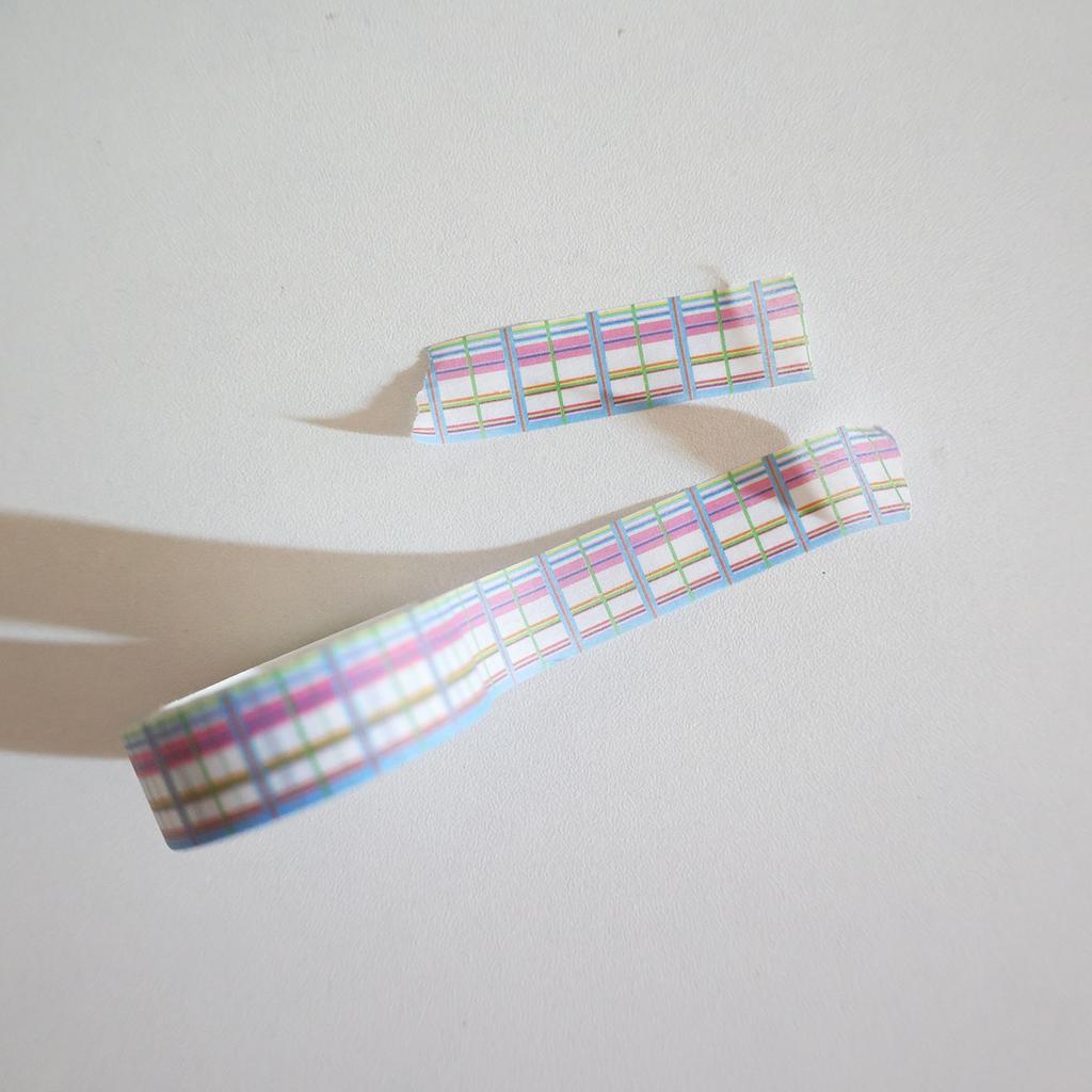 Wind Line Pen Paper Tape Weather Date Clock In Handbook DIY Decorative Material