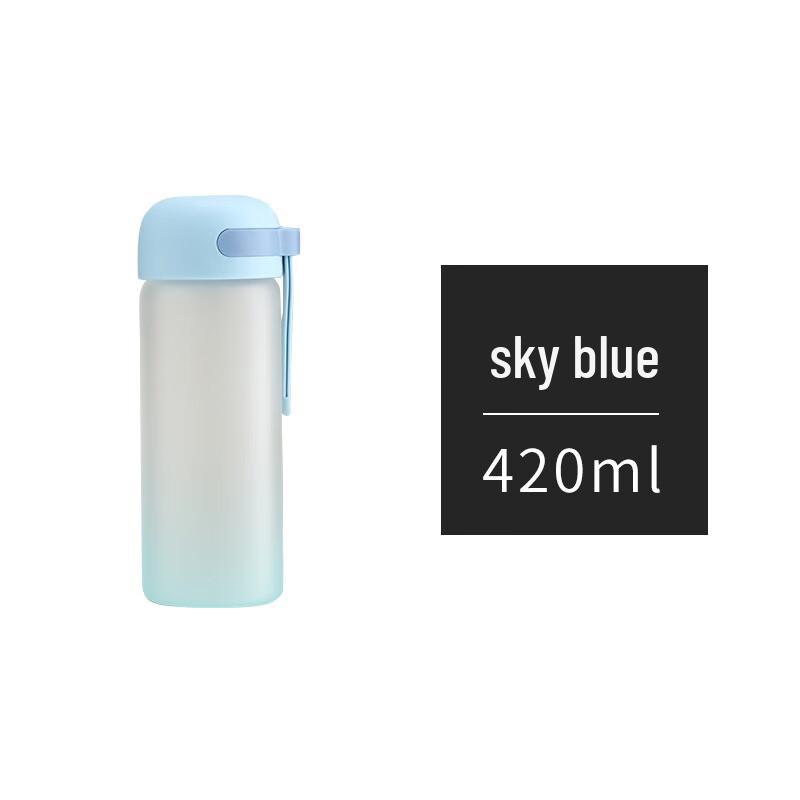 Diller Gradient Glass Water Bottle 420ml