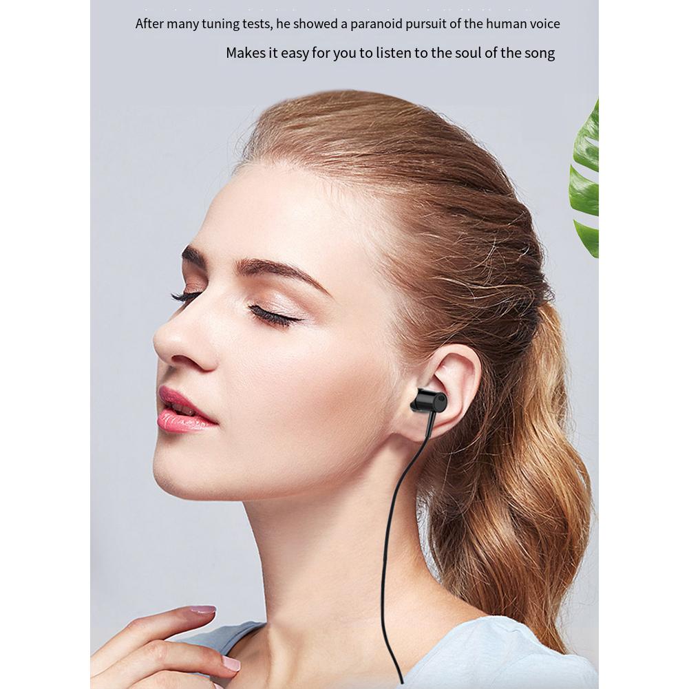 In-Ear Earbuds Built-in Mic Earphones High-Quality Sound Earbuds Answer Calls