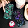 Graffiti Cool Art Handyhülle Für iPhone 11 12 13 14 15 16 Pro Plus X XS MAX Mattes Bumper Stoßfeste Hülle