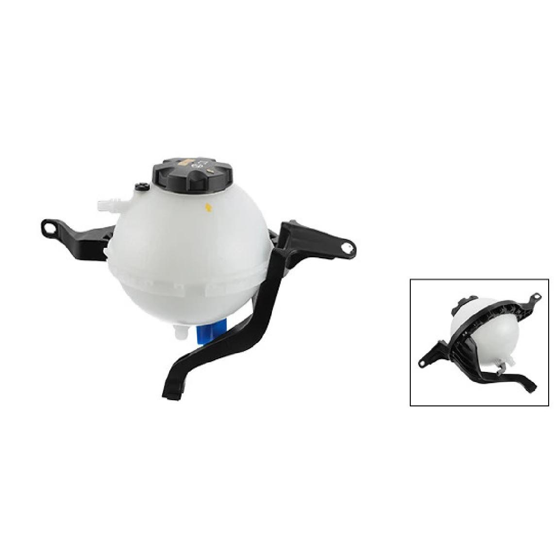 UXCELL Coolant Radiator Reservoir Tank 17137619189 Coolant Overflow Expansion Bottle with Cap for BMW 5 Series F10 F11 528i белый