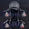 1/2Pcs Car Door Welcome Light Led HD Projector Lamp Courtesy Lights For Toyota TRD Corolla Aygo Camry Yaris Rav4 Hilux Land GR
