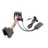 Bluetooth Aux Adapter With Microphone For Hands-Free Call For Bmw E60 E66 E70 E82 E87 E90 E92