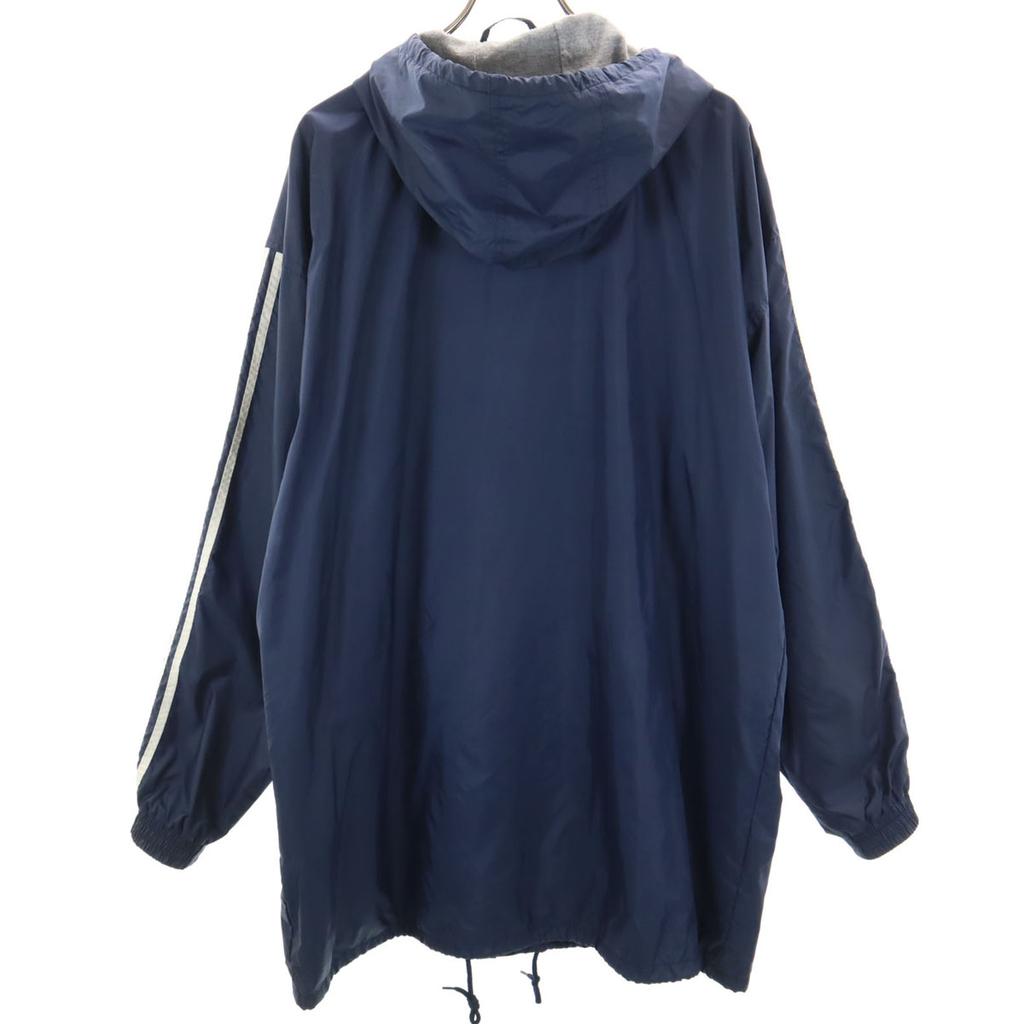 Adidas 90s Old Bench Coat L Navy Men's Used