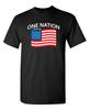 One Nation Under God Sarcastic Humor Graphic Novelty Funny T Shirt