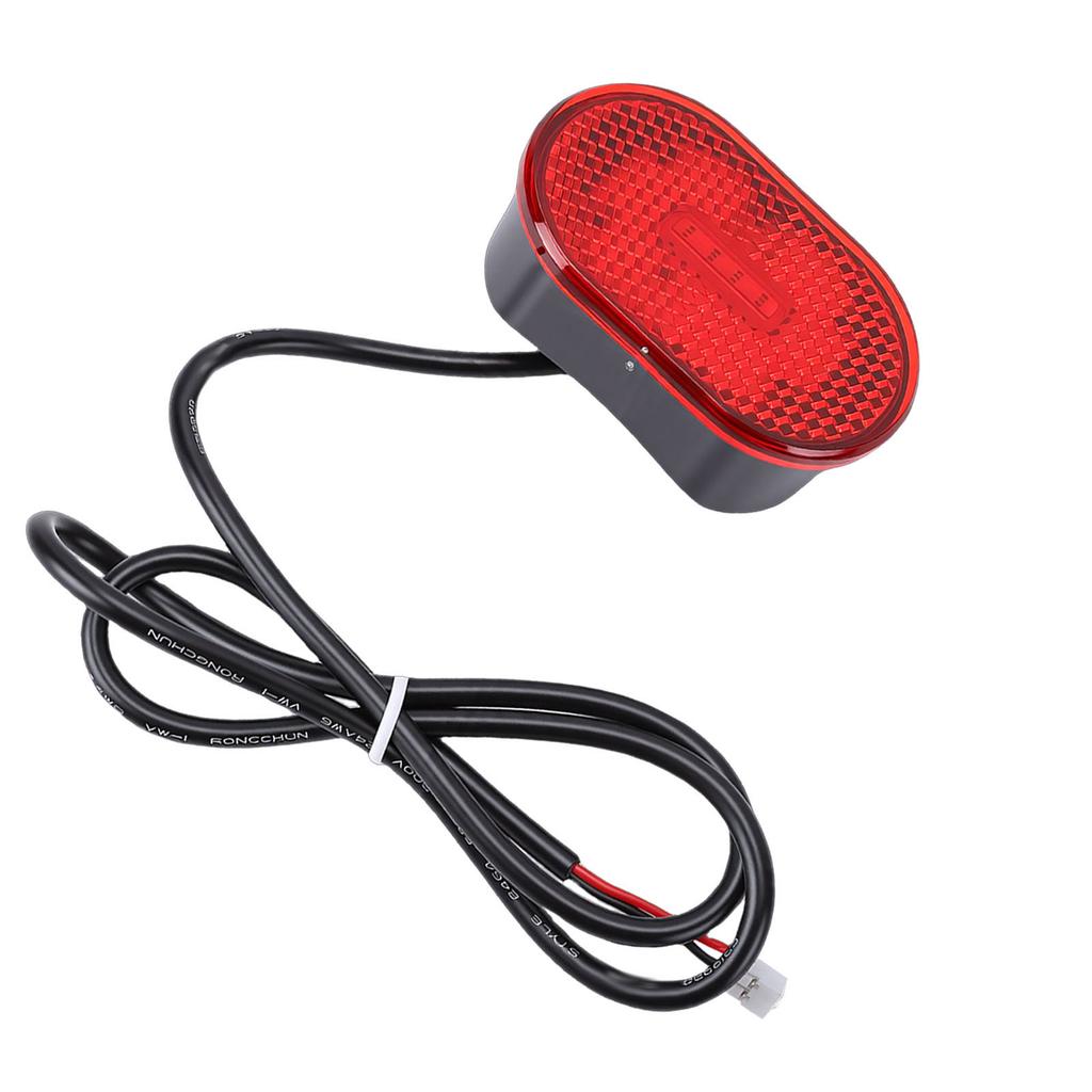Rear Tail Light Fit for Xiaomi 5 Pro MAX Electric Scooter Replacement Part Safety Warning Taillight