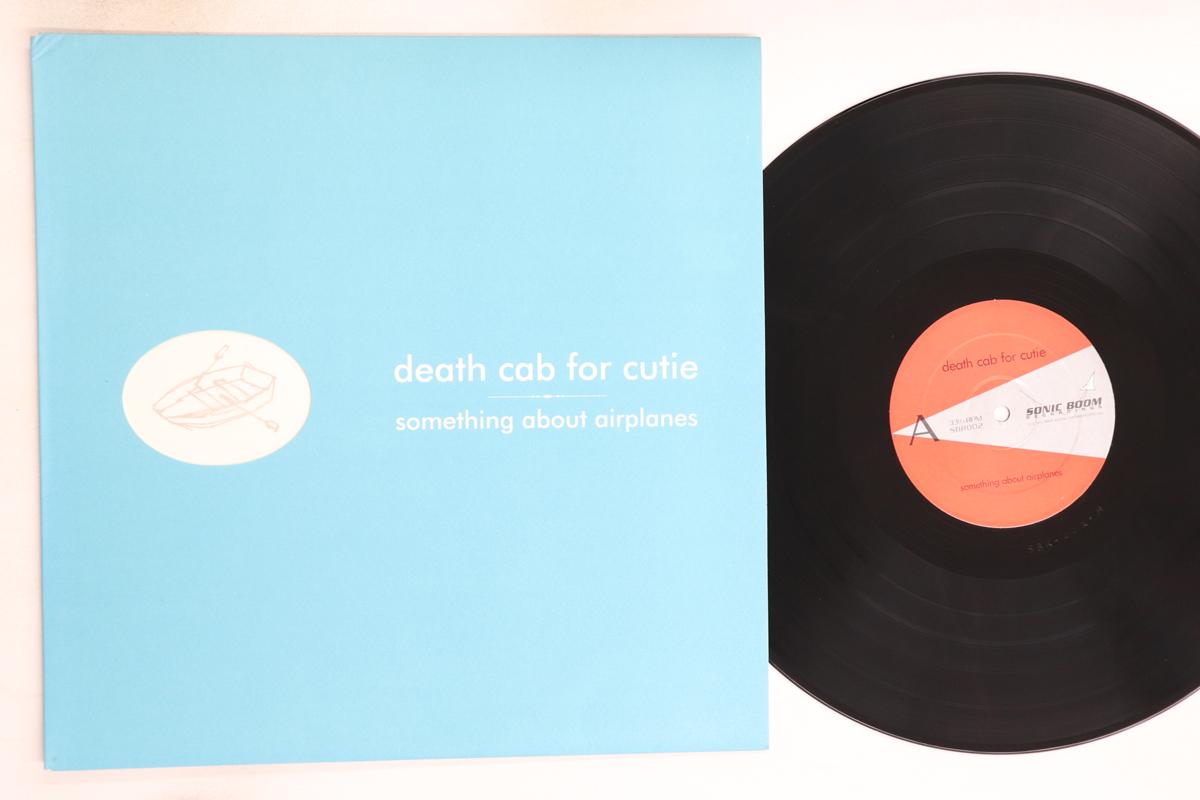 

LP Record DEATH CAB FOR CUTIE Something About Airplanes SBR002 SONIC BOOM REC 1998 US Rock Used