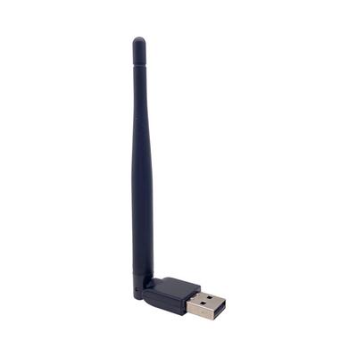 150M MT7601 USB WiFi Adapter with Antenna, Driver-Free