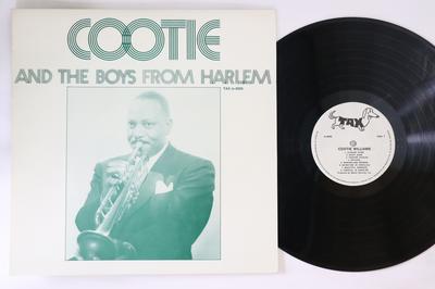 LP Record COOTIE WILLIAMS - Cootie And The Boys From Harlem M8005 TAX Sweden Jazz Used