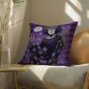 G-Gamzee Makara Cushion Cover Soft Short Plush Pillow Cover Smooth Cozy Texture Aesthetic Cushion Case Home Decor