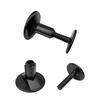 6 Pezzi Tappo Corda Leash Tavola da Surf con Slot Staccabile Comodi Tappi Leash Bodyboard Accessorio Bodyboard