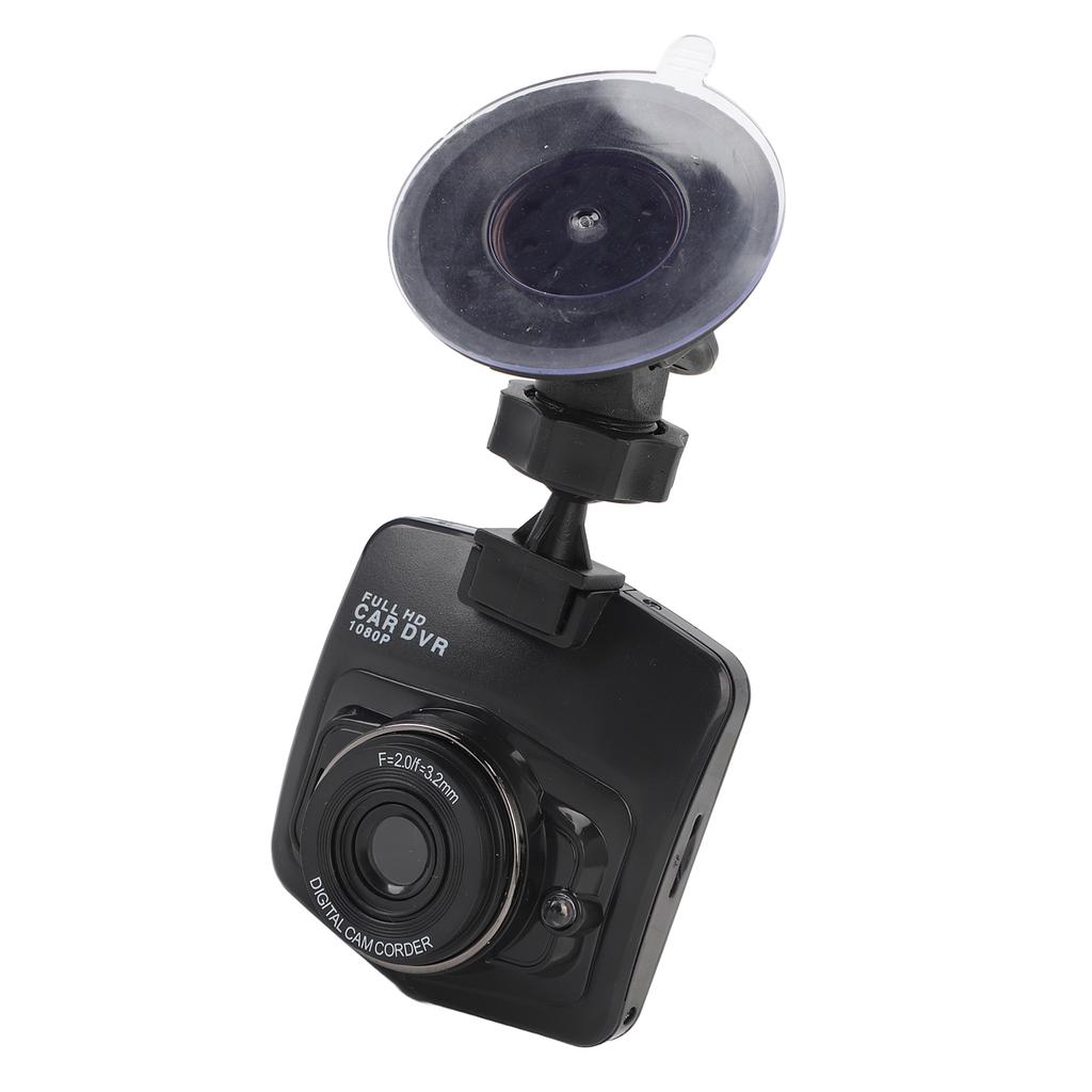 Dash Cam for Car 2.4 Inch IPS HD Screen 1080P Loop Recording Night Vision Dashboard Camera Recorder