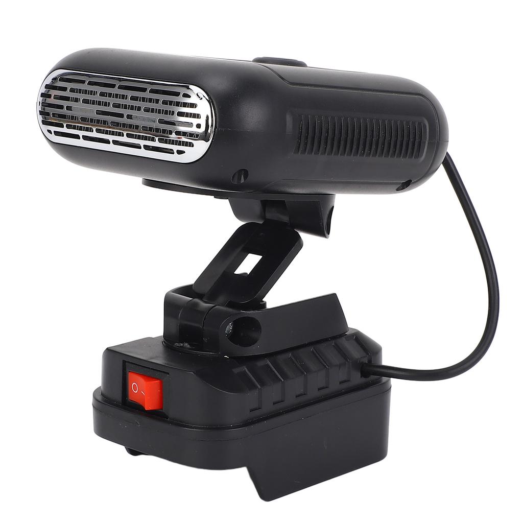 Elektrický malý topný přístroj Rychlé nahřívání 90 stupňů Přenosný Nízká hlučnost Bateriový topný přístroj 2 teploty pro kancelář Kolej Domácnost Auto