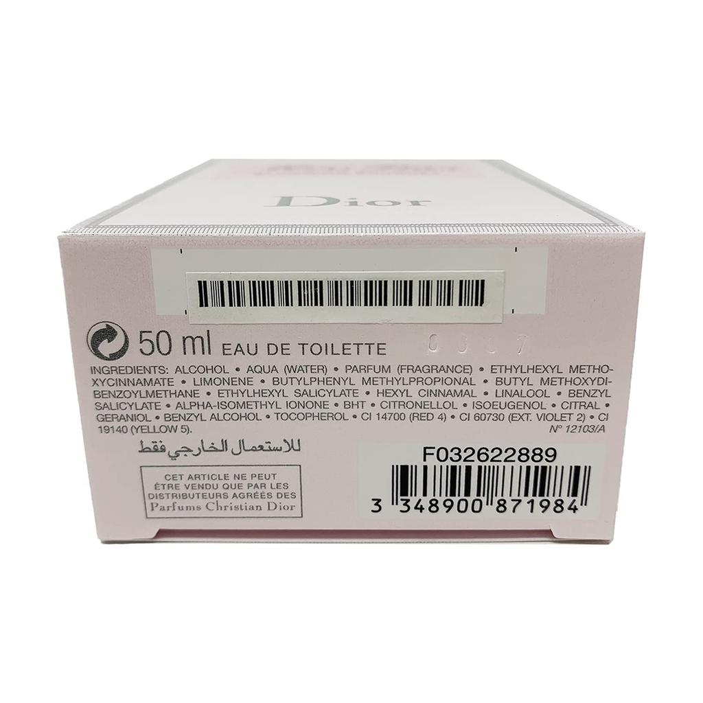 Christian Dior Miss Dior Blooming Bouquet Eau de Toilette Liquid Single 50ml [Used] (x 1)