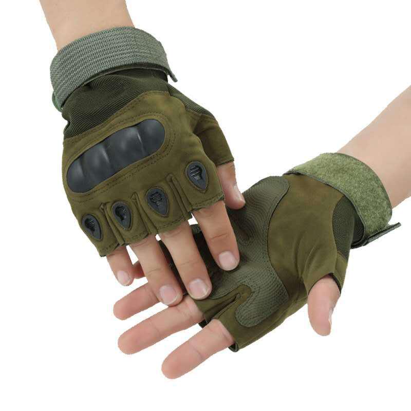 

Outdoor Sports Anti-Slip Tactical Gloves for Men & Women - Cycling, Climbing, Camping, Training XL
