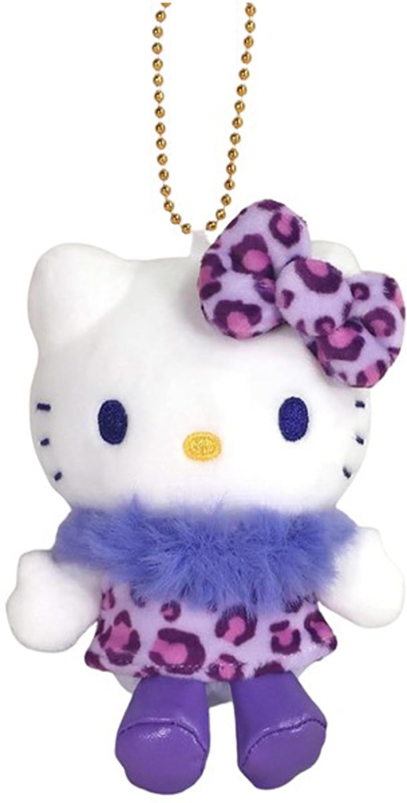 Hello Kitty Mascot Collection Animal Purple 198853-24