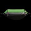 Anti-rollover Outdoor Hammock with Mosquito Net and Sunshade