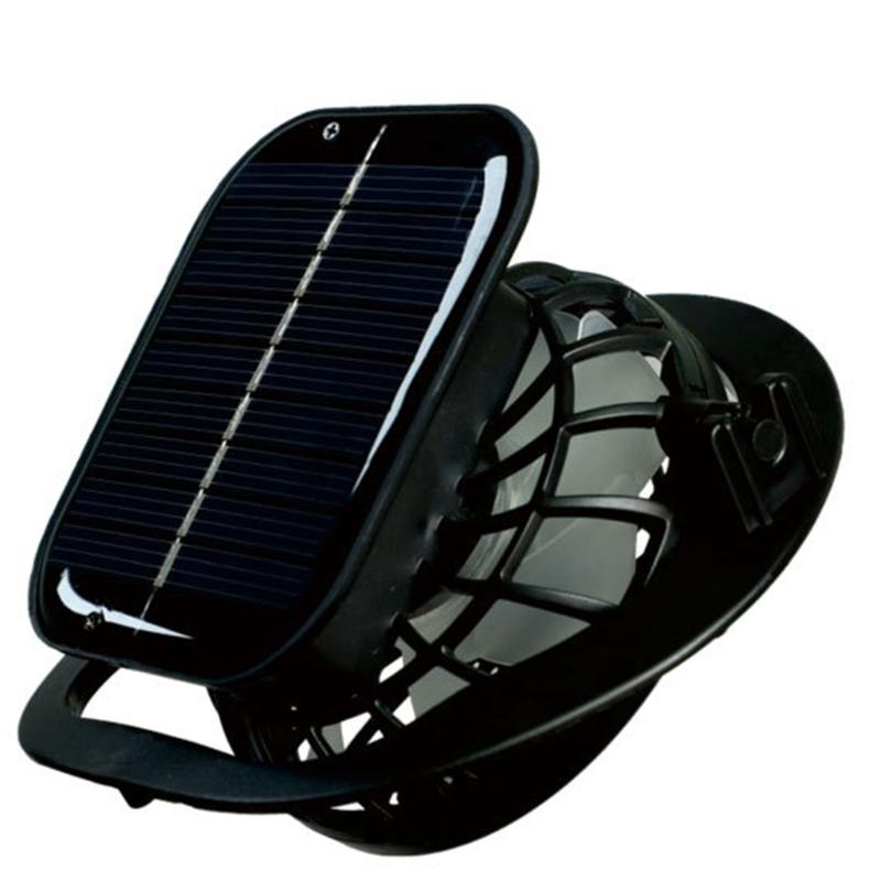 Solar Cooling Fan Hat Wide Border Children Hat Sun Protection Fishing Hat for Hiking Camping Fishing Activity