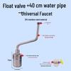 Automatic Water Shut-off Float Valve for Kitchen Tanks