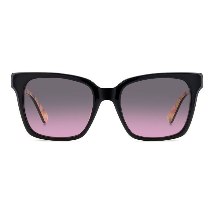 Lunettes De Soleil Kate Spade HARLOW/G/S 55/20/140 BLACK/GREY FUCHSIA Acétate Femme HARLOW/G/S