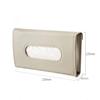1Pcs Auto Tissue Box Handtuch Sets Auto Sonnenblende Tissue Box Halter Auto Innen Lagerung Dekoration für BMW Auto decor Zubehör