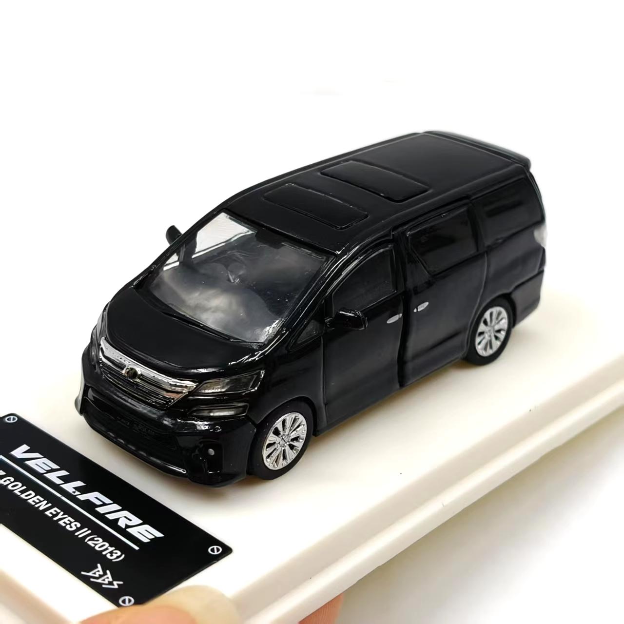 

BBS 1:64 VELLFIRE 2013 Alloy Car Diecasts & Toy Vehicles Car Model Miniature Scale Model Car Toys For Children чёрный