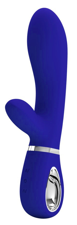 Vibro Rabbit Thomas 11 x 3.8cm Indigo - Pretty Love - Rabbits Vibrants