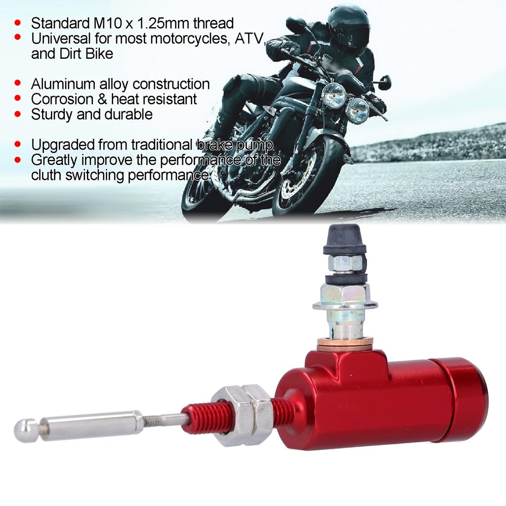 M10 x 1.25mm   Motorcycle Brake Pump Hydraulic   Master Cylinder for ATV Dirt Bike