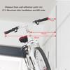 Bike Hanger Rack Cycling Pedal Storage Hook Rack Holder Wall Mount for Garage