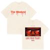 The Weeknd Ariana Orande New Album 2025 Graphic T Shirts Men's Women's Vintage Hip Hop Oversized Cotton T-shirt Fans Streetwear
