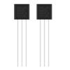 Programmable Digital Thermometer Sensor Temperature Sensor Electronic Chip -55℃ To 125℃ 3Pins Wire Temperature IC Sensor