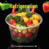 Disposable Round Takeaway Food Containers