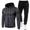 Sweatshirt Hose Sport Fitness Herren Anzug