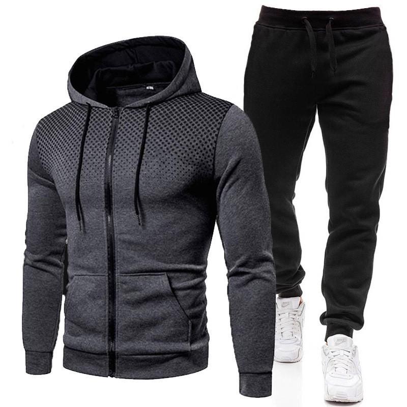 Sweatshirt Hose Sport Fitness Herren Anzug
