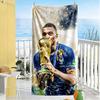 Mbappe Strandtuch Hohe Saugfähigkeit & Schnelltrocknend Bequem Leicht