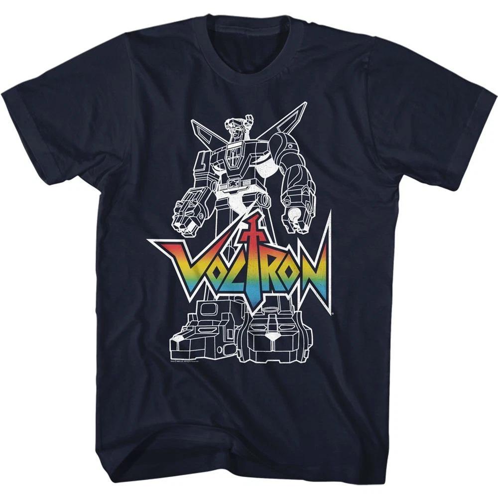 Voltron Withlogo TShirt S