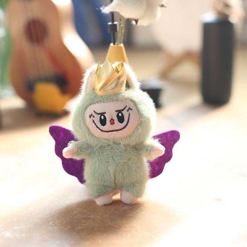 Cute Cute Angel Ragbub Pendant Plush Toy Doll Cartoon Rabbit Bag Hanging Keychain