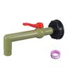 Durable Irrigation Connector Valve Hose Switch Faucets  Replacement Valve Fitting
