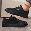 Lace Mesh Flat Shoes Lightweight Breathable Low Top Sneakers with Lace-Up Closure and Rubber Sole for Casual Wear