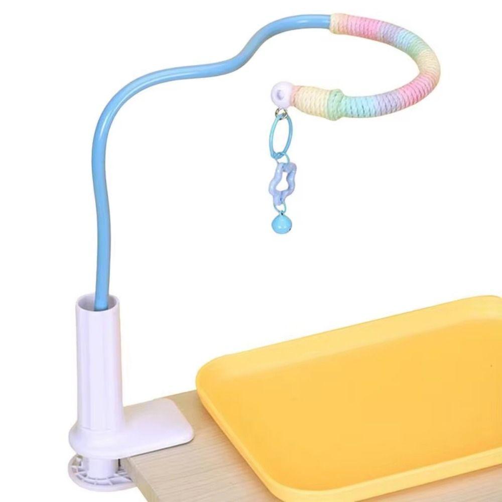 Stable Bird Training Perch Non-Slip Parrot Standing Pole Tabletop Parrot Biting Rod  Small Birds