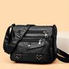 Neutral Style Rectangular Bag for Men and Women, Crossbody Bag with Large Capacity, Casual and Fashiable Single Shoulder Bag
