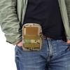 Tactical MOLLE Pouch Utility EDC Belt Waist Bag Military Vest Backpack Attachment Gear Heavy Duty Nylon Medical Gadget Organizer 1-Pack