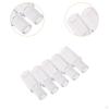 5 Pieces Alcohols Tester Nozzles Transparent Easy Installation Portable Sturdy Direct Replace