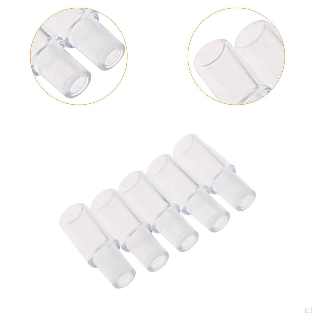 5 Pieces Alcohols Tester Nozzles Transparent Easy Installation Portable Sturdy Direct Replace