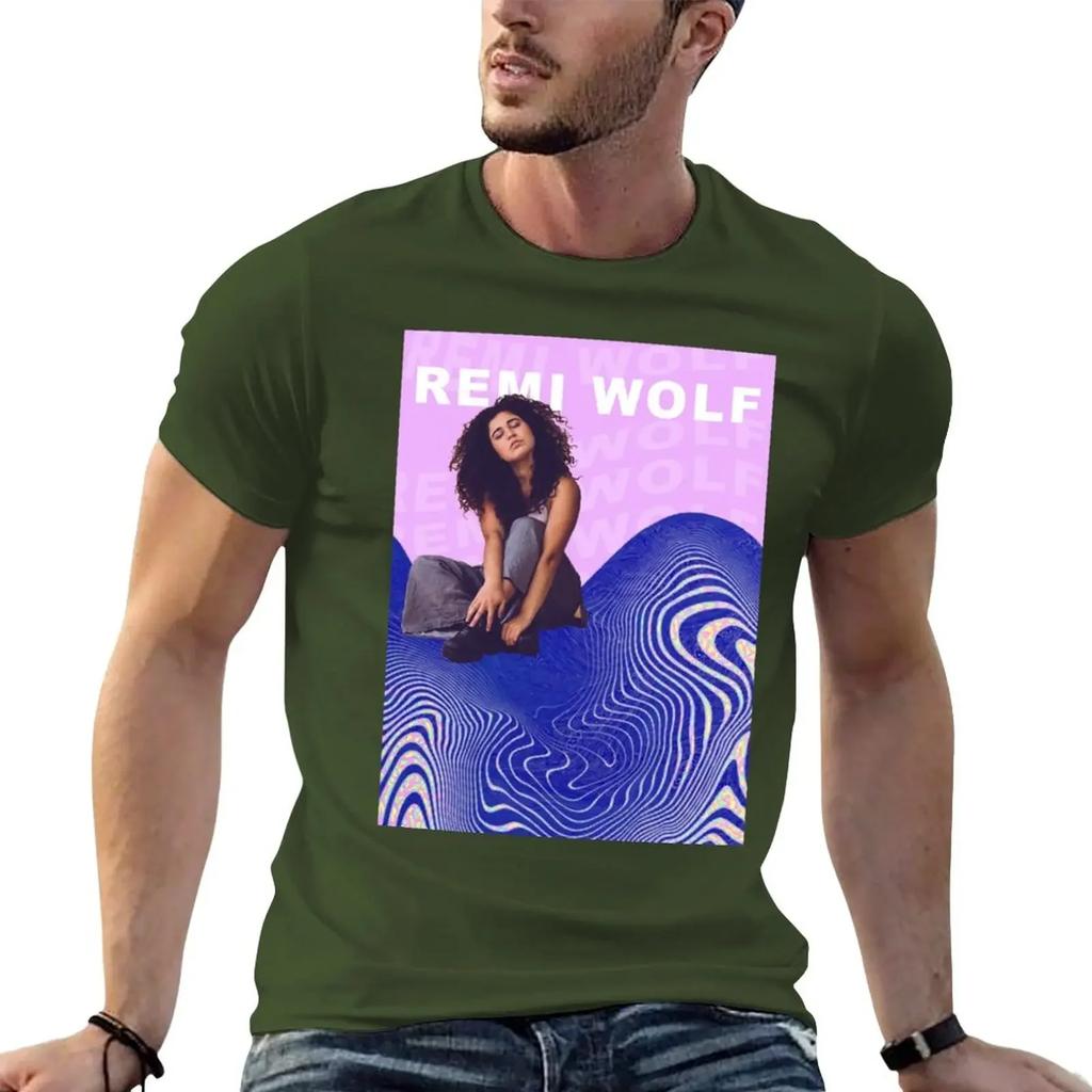 Remi Wolf T-Shirt summer tops sweat vintage t shirts
