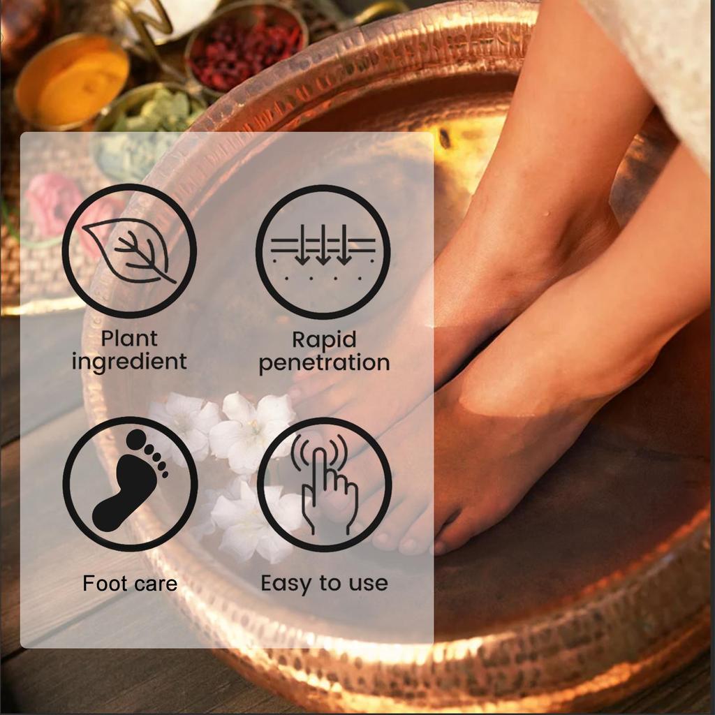 10pcs  Foot Care Pack Repair Relieve Soreness Swelling Foot Soak Foot Cleansing Callus Foot Bath Packs