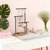 Adjustable Jewelry Display Stand, Necklace Bracelet Earring Watch Jewelry Table Storage Organizer,Best Gift On Valentine's Day