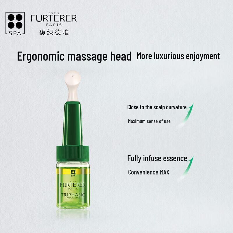 René Furterer Triphasic Hair Loss Prevention & Growth Essence Set