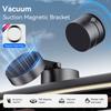 Mini 360° Vacuum Double Side Magnetic Suction Cup Holder Foldable Kitchen Lazy Phone Bracket For iPhone Android Smartphone